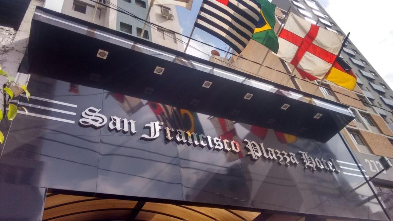 San Francisco Plazza Hotel São Paulo Exterior foto